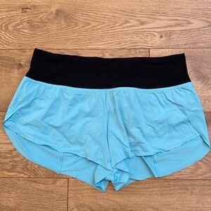 Lululemon shorts - blue